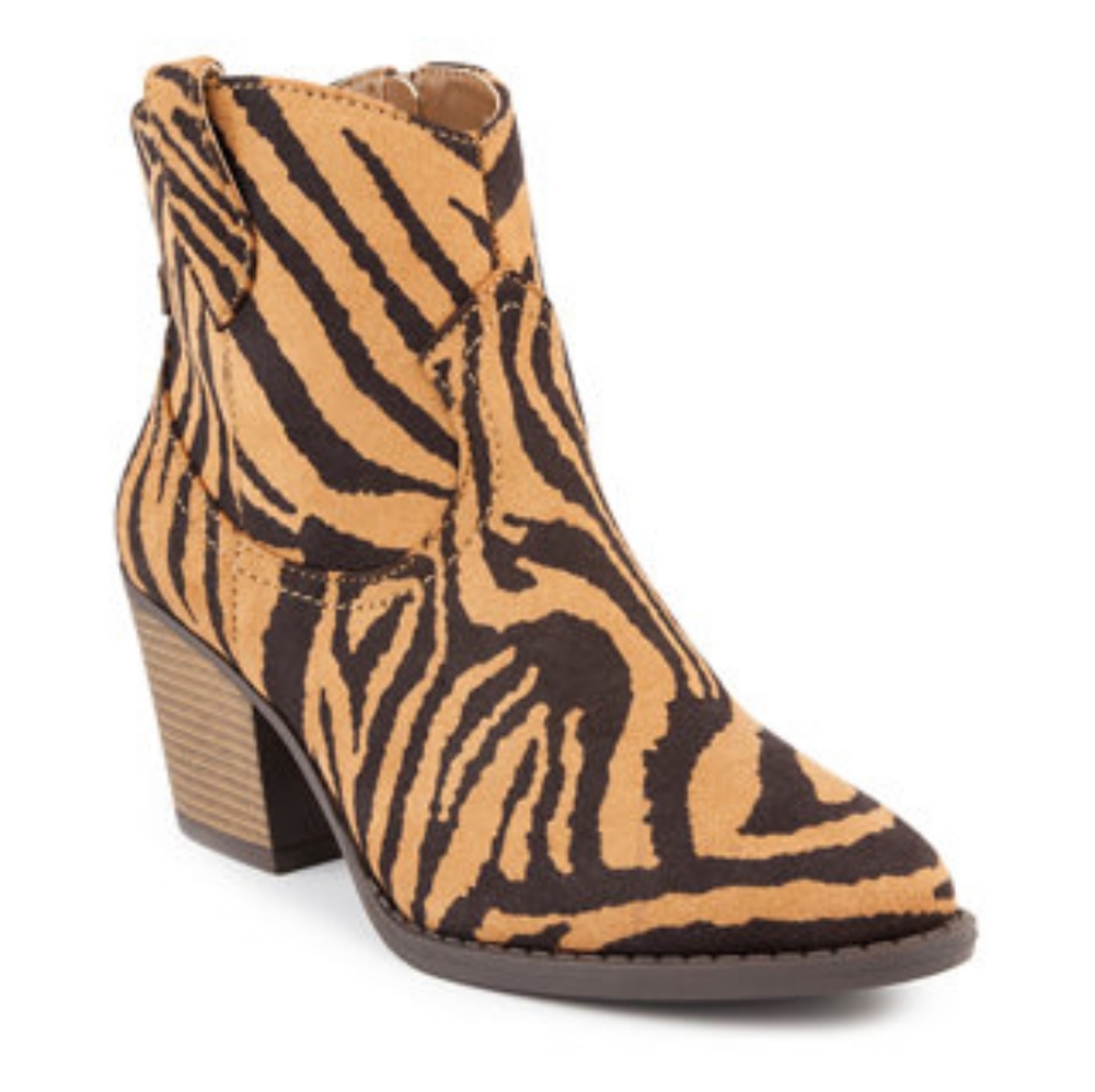 Sugar Tula Western Booties